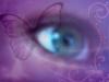 Butterfly eyes (violet)