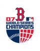 Boston Red Sox - 2007 World Series Champions