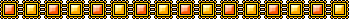 orange & yellow square divider