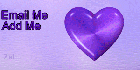 Purple Heart Contact Box