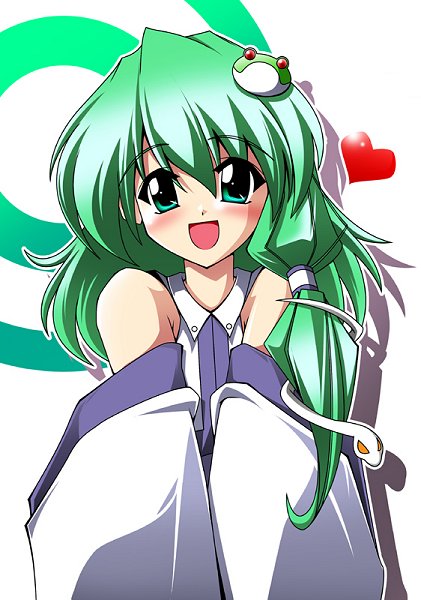 girl green