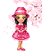 cherry blossom girl