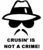 Crusin' is not a crime