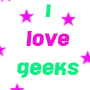 I Love Geeks!