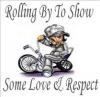 roling to show love