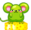 Green Mouse Cheese