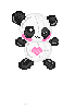 panda stuffy