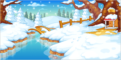 snowy day