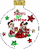 babys 1st christmas