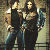 tracie thoms & idina menzel in rent