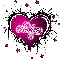 kristina pink animated heart