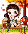 cute kawaii sayclub love letter girl