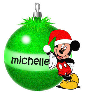 Mickey Xmas Ball