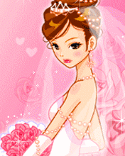 cute kawaii bride