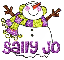 Snowman - Sally Jo