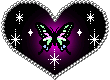 butterfly inside the heart