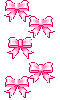 pink bows