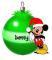 Mickey Christmas Ornament