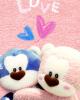 cute kawaii teddy bear love