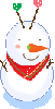 cute snowman
