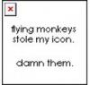 flying monkeys