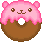 cute donut