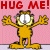 Garfield-Hug me
