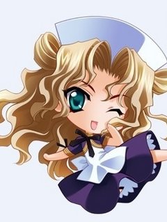 kawaii anime girl
