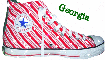 Georgia Christmas Converse