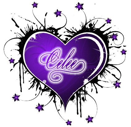 celee purple heart