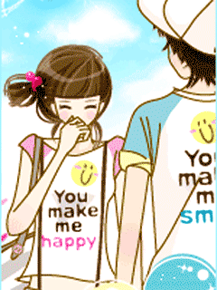 cute kawaii fashion lovers you make me happy you make me smile