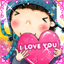 I love you