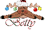 Christmas Reindeer with Name