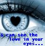 Love eyes