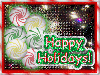 Happy Holidays - Candy