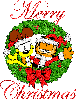 Merry Christmas w/Garfield