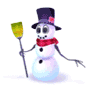 happy Snowman