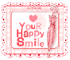 your happy smile