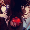 Death note w/ Light and L