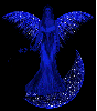 Beautiful Blue Fairy