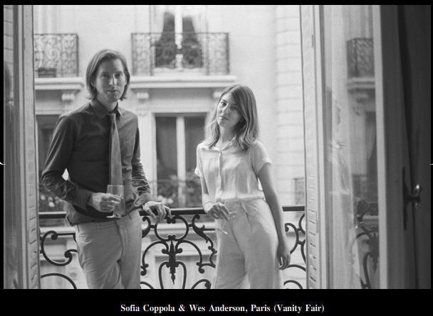 Wes Anderson & Sofia Coppola