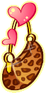 cute kawaii love heart handbag