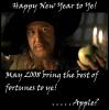 Captain Barbossa, New Year