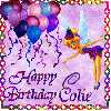 Happy Birthday Colie