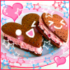 Kawaii - Valentines Cookies