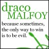 draco malfoy - way to win