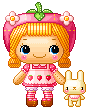 cute kawaii girl