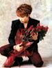 Gackt with Roses.