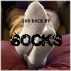 u rock my socks!