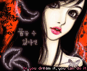cute kawaii fashion girl if ypu dream it, you can do it